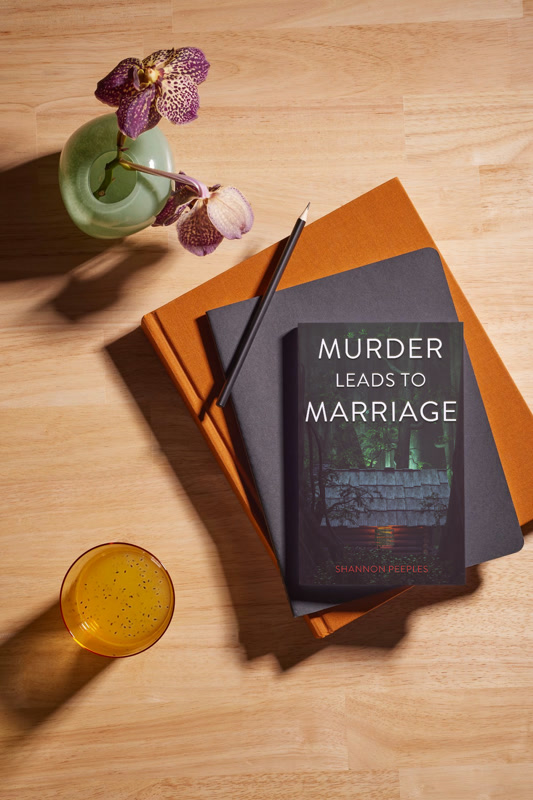 Murder Leads to Marriage book cover